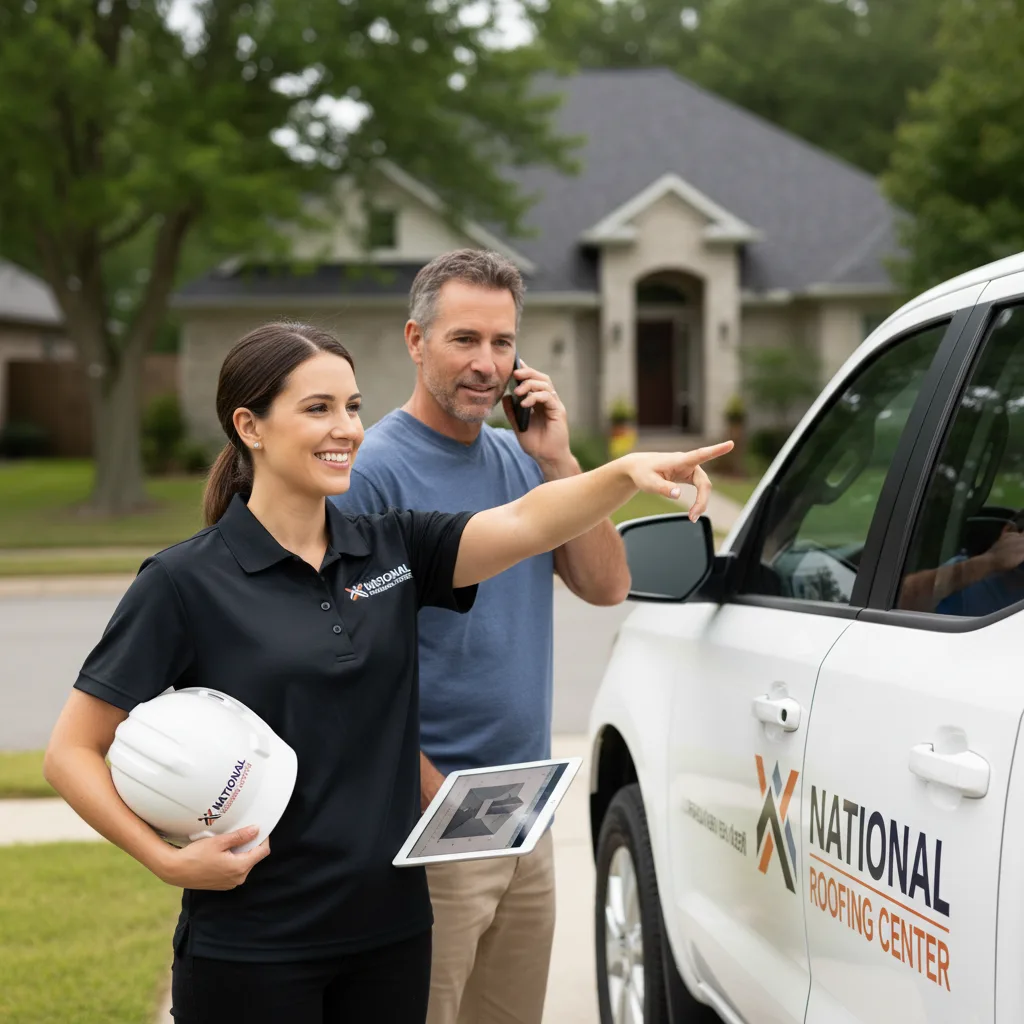 National Roofing Center customer support in Yuma